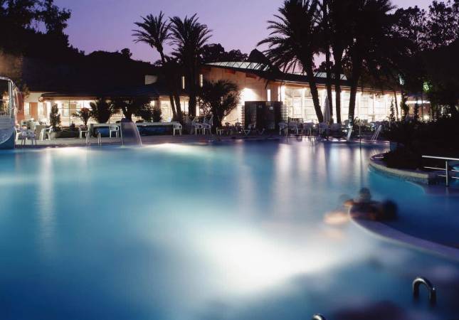 Espaciosas habitaciones en Balneario de Archena Hotel Termas. Disfruta  nuestro Spa y Masaje en Murcia